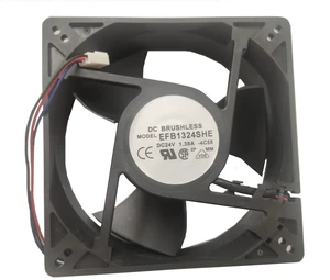 EFB1324SHE 12738 24V 1.38A 12.7CM Cooling Fan EFB1324SHE 12738 24V 1.38A 12.7CM Cooling Fan