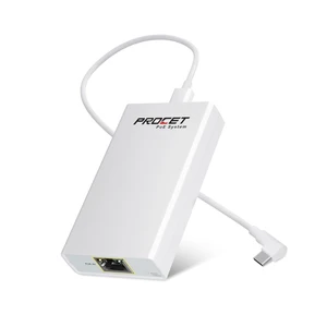 Gigabit PoE to USB C Converter, USB-C to Ethernet Adapter with 23W Charging | Power & Data 2-in-1 RJ45 Port to Type-C Adapter for Smart Phone/Tablet, 10/100/1000Mbps High Speed Plug & Play,IEEE802.3at Gigabit PoE to USB C Converter, USB-C to Ethernet Adapter with 23W Charging | Power & Data 2-in-1 RJ45 Port to Type-C Adapter for Smart Phone/Tablet, 10/100/1000Mbps High Speed Plug & Play,IEEE802.3at