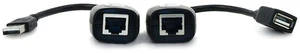 USB Extender over CAT5E or CAT6 Connection up to 150ft