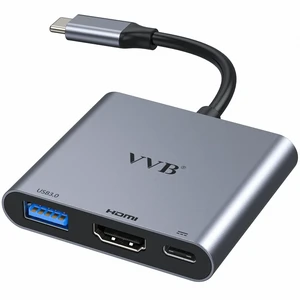 USB C to HDMI Adapter,USB-C Adapter Hub Multiport Digital AV Converter | USB C Dongle with 4K HDMI,USB3.0,Type C PD Charge Port 4K for iPad,MacBook,Tablet,Switch and More USBC Device USB C to HDMI Adapter,USB-C Adapter Hub Multiport Digital AV Converter | USB C Dongle with 4K HDMI,USB3.0,Type C PD Charge Port 4K for iPad,MacBook,Tablet,Switch and More USBC Device