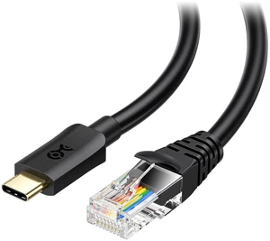 USB C to RJ45 Console Cable, 6ft | FTDI, Compatible with MacBook, Windows, Cisco Rollover Cable USB C to RJ45 Console Cable, 6ft | FTDI, Compatible with MacBook, Windows, Cisco Rollover Cable