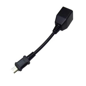 Mini USB Male to RJ45 Female Network Cable Port for External Wired Network Card Device Adapter, Mini Interface Microcontroller or Router External Network Cable 10CM Mini USB Male to RJ45 Female Network Cable Port for External Wired Network Card Device Adapter, Mini Interface Microcontroller or Router External Network Cable 10CM