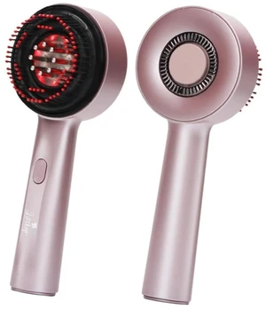 Electric Scalp Massager and Hair Oil Applicator, IPX7 | 3 massage modes, 8 rollerball dispensers, rechargeable scalp brush for wet or dry use Electric Scalp Massager and Hair Oil Applicator, IPX7 | 3 massage modes, 8 rollerball dispensers, rechargeable scalp brush for wet or dry use