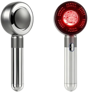 3 in 1 Electric Scalp Massager with Red Light Hair Growth IPX7 Waterproof | Scalp Care comb with Oil Applicator, Adjustable Massage Speeds Waterproof
