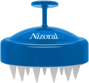 Hair Shampoo Brush, Scalp Massager for All Hair Types | Soft silicone brush head, scalp brush deep cleanses scalp and removes dead flaky skin and residue, exfoliate scalp