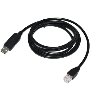 USB to RS485 Serial Port Converter Adapter Cable with RJ45 Ethernet, Built-in FT232RL Chip Supports All Computer Systems (2m/6.5ft) USB to RS485 Serial Port Converter Adapter Cable with RJ45 Ethernet, Built-in FT232RL Chip Supports All Computer Systems (2m/6.5ft)