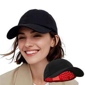 Red Light Therapy for Hair, Red Light Therapy Cap, Red Light Hat | Laser Hair Growth Cap with 660nm and 850nm Triple lights, Cordless 5000 mAh Rechargeable Controller, 30-min Auto Timer Red Light Therapy for Hair, Red Light Therapy Cap, Red Light Hat | Laser Hair Growth Cap with 660nm and 850nm Triple lights, Cordless 5000 mAh Rechargeable Controller, 30-min Auto Timer
