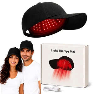 LED Light Therapy Hat, Hands-Free Wearable Daily Scalp Care Cap for Men & Women, For Healthier & Thicker-Looking Hair. LED Light Therapy Hat, Hands-Free Wearable Daily Scalp Care Cap for Men & Women, For Healthier & Thicker-Looking Hair.