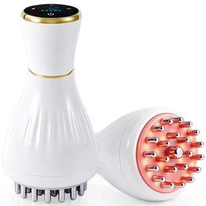 Lymphatic Drainage Massager for Body & Legs  Electric Handheld Body Massager with 12 Levels & Multi-Mode Massage, Helps Support Circulation, Smooth the Look of Cellulite & Relax Muscles-W