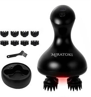 CocoWave 4-in-1 Face & Scalp Massager, Red Light, Japanese Shiatsu Massage, Microcurrent and Vibration Massage, Waterproof, One Massager for Whole Body CocoWave 4-in-1 Face & Scalp Massager, Red Light, Japanese Shiatsu Massage, Microcurrent and Vibration Massage, Waterproof, One Massager for Whole Body