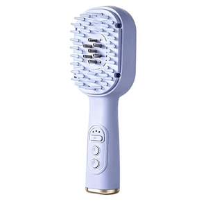 Electric Scalp Massager with Red Light Therapy, 4-in-1 Head Massager Brush, Cordless Scalp Oil Applicator for Relaxation, Itchy Scalp Relief, and Self-Care at Home Electric Scalp Massager with Red Light Therapy, 4-in-1 Head Massager Brush, Cordless Scalp Oil Applicator for Relaxation, Itchy Scalp Relief, and Self-Care at Home
