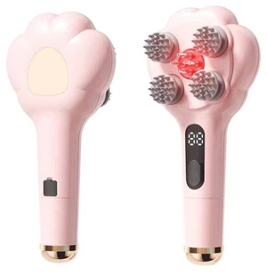3-in-1 Electric Scalp Massager with Oil Applicator, 660nm Red Light | 3 Massage Modes, Waterproof Design, Rechargeable USB-C, 84 Massage Bristles, 254g Portable 3-in-1 Electric Scalp Massager with Oil Applicator, 660nm Red Light | 3 Massage Modes, Waterproof Design, Rechargeable USB-C, 84 Massage Bristles, 254g Portable