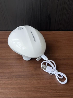 Revive Red Light Electric Massage Apparatus for Household use Portable Head Scratcher with Tissue Kneading Nodes Stress Release Massager for Muscles