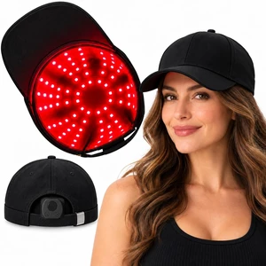 Red Light Therapy Cap for Hair Growth, Hands-Free Scalp Care at Home | Comfortable Fit for Men & Women Red Light Therapy Cap for Hair Growth, Hands-Free Scalp Care at Home | Comfortable Fit for Men & Women