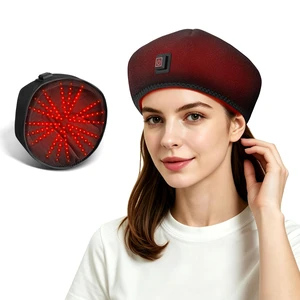 Cordless Rechargeable Red Light Scalp Care Cap with 3 Adjustable Modes | Built-in 5000mAh rechargeable batteryUnisex for Men and WomenSuitable for office, home and travel scenarios. Cordless Rechargeable Red Light Scalp Care Cap with 3 Adjustable Modes | Built-in 5000mAh rechargeable batteryUnisex for Men and WomenSuitable for office, home and travel scenarios.
