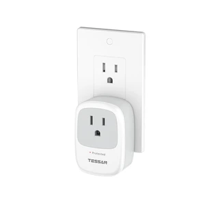 Single Outlet Wall Surge Protector with 1050J Surge Protector, Grey | Portable Wall Outlet with single plug surge protector for Appliances, Computer, Refrigerator, Treadmill, Massage Chair, 1875W Single Outlet Wall Surge Protector with 1050J Surge Protector, Grey | Portable Wall Outlet with single plug surge protector for Appliances, Computer, Refrigerator, Treadmill, Massage Chair, 1875W