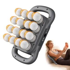 16 Head Massage Gun Deep Tissue for Muscle Recovery & Pain Relief | 9 Speeds, Full Body Recovery, Quiet Operation, Office & Gym Use, Neck Shoulder Back Leg Relaxation 16 Head Massage Gun Deep Tissue for Muscle Recovery & Pain Relief | 9 Speeds, Full Body Recovery, Quiet Operation, Office & Gym Use, Neck Shoulder Back Leg Relaxation