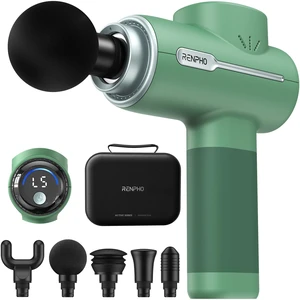 Active Massage Gun, Percussion Back Massager Deep Tissue | Neck Massager, FSA Eligible, Portable Handheld Massager with 5 Speeds, HSA, Carry Case, Gifts for Men Women Active Massage Gun, Percussion Back Massager Deep Tissue | Neck Massager, FSA Eligible, Portable Handheld Massager with 5 Speeds, HSA, Carry Case, Gifts for Men Women