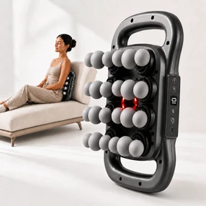 24 Head Massage Gun - Deep Tissue Body Massager - Cordless Muscle Massager | Neck & Back Massager, Shoulder & Leg Massage, Handheld Massage Tool