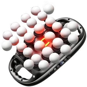 28 Head Massage Gun Deep Tissue, Back Muscle Massager with 3 Modes & 30 Intensities, Portable Quiet Percussion Massager for Legs, Waist, Back, Neck, Buttocks Muscles Pain Relief. 28 Head Massage Gun Deep Tissue, Back Muscle Massager with 3 Modes & 30 Intensities, Portable Quiet Percussion Massager for Legs, Waist, Back, Neck, Buttocks Muscles Pain Relief.
