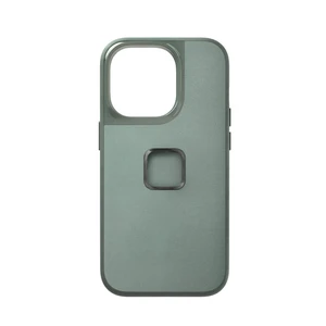 Mobile Everyday Phone Case for iPhone 14 Pro, Sage, Slim Profile, 6 ft Drop Protection, Weatherproof Fabric Shell, SlimLink Connects to Mobile Mounts & Gear