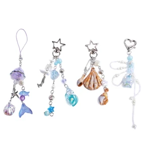 1-4PCS Cute Phone Charms Aesthetic Y2K Cellphone Charms Strap Pink Strawberry Butterfly Star Charm Y2K Accessories for Phone Bag Keychain Airpods Camera Pendants Decor (Shell, 4) 1-4PCS Cute Phone Charms Aesthetic Y2K Cellphone Charms Strap Pink Strawberry Butterfly Star Charm Y2K Accessories for Phone Bag Keychain Airpods Camera Pendants Decor (Shell, 4)