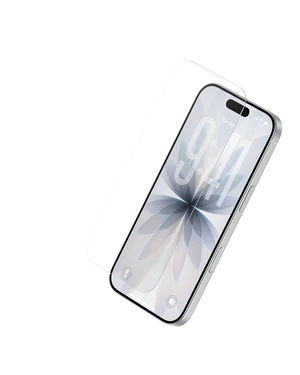 ScreenForce UltraGlass 2 Screen Protector for iPhone 17/16 Pro, 25X Stronger Glass, Scratch-Resistant & Impact Protection, Easy Align Tray for Bubble-Free Application, Made with Recycled Glass ScreenForce UltraGlass 2 Screen Protector for iPhone 17/16 Pro, 25X Stronger Glass, Scratch-Resistant & Impact Protection, Easy Align Tray for Bubble-Free Application, Made with Recycled Glass