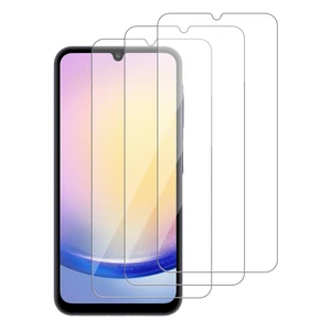3 Pack for Samsung Galaxy A25 5G Tempered Glass Screen Protector | Scratch-Proof, Bubble-Free,HD Transparent, 9H Hardness,Bubble Free,Case Friendly 3 Pack for Samsung Galaxy A25 5G Tempered Glass Screen Protector | Scratch-Proof, Bubble-Free,HD Transparent, 9H Hardness,Bubble Free,Case Friendly