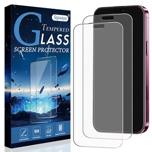 Matte Screen Protector for iPhone 18 Pro Tempered Glass 2 Pack | Full Coverage, Anti-Glare, Anti-Fingerprint, 9H+Hardness, Scratch Resistant, No Bubbles, Easy Installation Matte Screen Protector for iPhone 18 Pro Tempered Glass 2 Pack | Full Coverage, Anti-Glare, Anti-Fingerprint, 9H+Hardness, Scratch Resistant, No Bubbles, Easy Installation