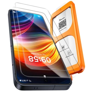 for Samsung Galaxy S25 Screen Protector | Easy Installation Bubble-Free, 9H+ Tempered Glass, 8FT Military Grade Shatterproof, Anti-Scratch, Case Friendly HD 2 Pack