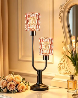 Mid Century Modern Table Lamp Vintage Red Glass Lamp Dimmable | 2Bulbs Included Nightstand Lamp Black Desk Lamp Warmwhite Ambient Bedside Lamps for Bedroom Living Room Home Decor Gift Box Mid Century Modern Table Lamp Vintage Red Glass Lamp Dimmable | 2Bulbs Included Nightstand Lamp Black Desk Lamp Warmwhite Ambient Bedside Lamps for Bedroom Living Room Home Decor Gift Box