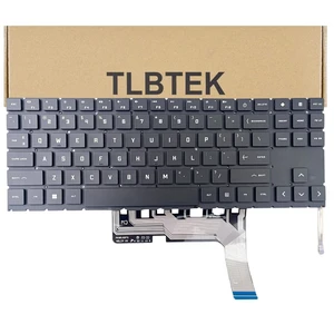 TLBTEK Backlight Keyboard Replacement Compatible with HP Omen 15-EN 15-EK 15Z-EN 15T-EK 16-B 16-C 16-N 16-K 16-WD 16-WF 16-U 15-EK0019NR 15-EN 15-EN0010CA 15-EN0013DX 15-EN0023DX Series Laptop TLBTEK Backlight Keyboard Replacement Compatible with HP Omen 15-EN 15-EK 15Z-EN 15T-EK 16-B 16-C 16-N 16-K 16-WD 16-WF 16-U 15-EK0019NR 15-EN 15-EN0010CA 15-EN0013DX 15-EN0023DX Series Laptop