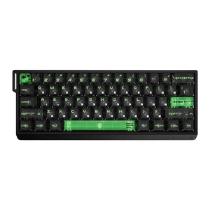 Hyekit MADLIONS MAD60 V2 60% Magnetic Switch Gaming Keyboard, Sand Black | Hall Effect Hot-Swappable Keyboard, Rapid Trigger, 8000Hz Polling, Adjustable Actuation, RGB and Web Driver for PC/Mac Hyekit MADLIONS MAD60 V2 60% Magnetic Switch Gaming Keyboard, Sand Black | Hall Effect Hot-Swappable Keyboard, Rapid Trigger, 8000Hz Polling, Adjustable Actuation, RGB and Web Driver for PC/Mac