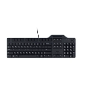 Dell KB813 Black USB English Keyboard with Smart Card Reader-3WPNC Dell KB813 Black USB English Keyboard with Smart Card Reader-3WPNC