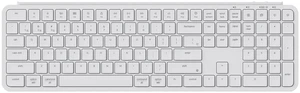 Keychron B6 Pro Ultra-Slim Full-Size Wireless Keyboard - Ivory White | Numeric Keypad Quiet Typing Multi-Device 2.4 GHz/Bluetooth 5.2/USB-C Wired ZMK Launcher Up to 1200 Hours Battery Life Keychron B6 Pro Ultra-Slim Full-Size Wireless Keyboard - Ivory White | Numeric Keypad Quiet Typing Multi-Device 2.4 GHz/Bluetooth 5.2/USB-C Wired ZMK Launcher Up to 1200 Hours Battery Life
