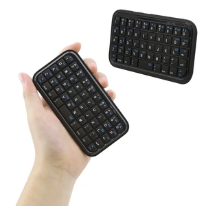 Thanice 3.0 Bluetooth Keyboard,Rechargeable iPad Wireless Mini Silent Keyboard,Handle Pocket Travel Size Cordless Keyboard with 49 Keys for Smartphone,Notebook,Laptop,iPad,Mac Thanice 3.0 Bluetooth Keyboard,Rechargeable iPad Wireless Mini Silent Keyboard,Handle Pocket Travel Size Cordless Keyboard with 49 Keys for Smartphone,Notebook,Laptop,iPad,Mac