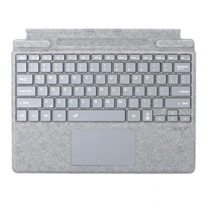 mobee Keyboard for Microsoft Surface Pro Copilot+ (11th Edition) / Pro 11/10 / 9/8 / X, 13 inch, Detachable Type Cover with Touchpad, Pen Holder (Ash) mobee Keyboard for Microsoft Surface Pro Copilot+ (11th Edition) / Pro 11/10 / 9/8 / X, 13 inch, Detachable Type Cover with Touchpad, Pen Holder (Ash)
