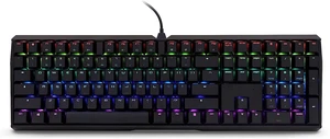 Cherry MX Board 3.0 S Wired Gamer Mechanical Keyboard with Aluminum Housing - MX Red Switches (Slight Clicky) for Gaming and Office - Customizable RGB Backlighting - Full Size - Black Cherry MX Board 3.0 S Wired Gamer Mechanical Keyboard with Aluminum Housing - MX Red Switches (Slight Clicky) for Gaming and Office - Customizable RGB Backlighting - Full Size - Black