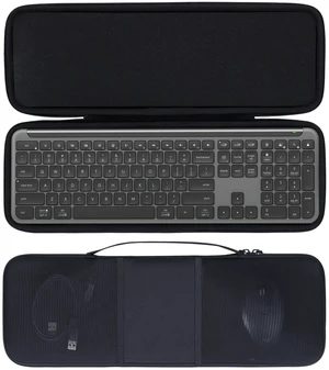 Lebakort Hard Case Compatible with Logitech Slim K950 MK955 Signature Slim Keyboard and Mouse Combo Lebakort Hard Case Compatible with Logitech Slim K950 MK955 Signature Slim Keyboard and Mouse Combo