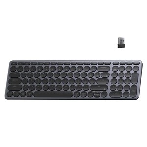 Keychron B4 Pro Ultra-Slim 96% Wireless Keyboard, Bluetooth/2.4 GHz/Wired Connection Keyboard with Numpad, Launcher, Up to 300 Hours Battery Compatible with Mac Windows Linux - Space Gray Keychron B4 Pro Ultra-Slim 96% Wireless Keyboard, Bluetooth/2.4 GHz/Wired Connection Keyboard with Numpad, Launcher, Up to 300 Hours Battery Compatible with Mac Windows Linux - Space Gray