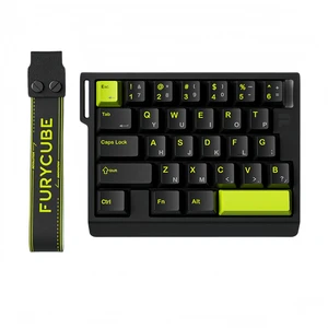 FKZ M30HE Rapid Trigger Gaming Keyboard,Hall Effect Magnetic Switch One Handed Hot Swap RGB Wired Mechanical Keyboard Adjustable Actuation 8K Hz Polling Rate Macro Keypad for E-Sports Gamer (Black) FKZ M30HE Rapid Trigger Gaming Keyboard,Hall Effect Magnetic Switch One Handed Hot Swap RGB Wired Mechanical Keyboard Adjustable Actuation 8K Hz Polling Rate Macro Keypad for E-Sports Gamer (Black)