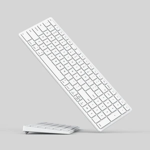 Yivandi Compact Wireless Keyboard for macOS Devices with Numeric Keypad | Bluetooth, USB-C Rechargeable, Quiet Typing, Apple-Style Layout, Ergonomic Kickstand, For iMac, MacBook and Mac Mini/Studio Yivandi Compact Wireless Keyboard for macOS Devices with Numeric Keypad | Bluetooth, USB-C Rechargeable, Quiet Typing, Apple-Style Layout, Ergonomic Kickstand, For iMac, MacBook and Mac Mini/Studio