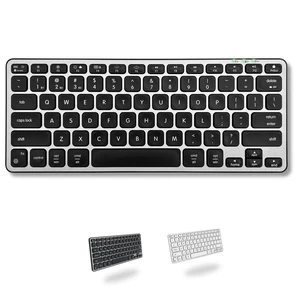 Macally Compact Backlit Bluetooth Keyboard for Mac Space-Saving, Rechargeable Multi-Device Compatible Apple Wireless Keyboard for MacBook Pro/Air, iMac, Mac mini Macally Compact Backlit Bluetooth Keyboard for Mac Space-Saving, Rechargeable Multi-Device Compatible Apple Wireless Keyboard for MacBook Pro/Air, iMac, Mac mini