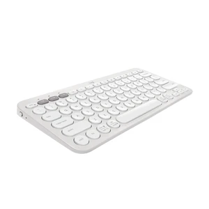 Logitech Pebble Keys 2 K380s Wireless Bluetooth Keyboard - Tonal White | Slim portable compact Bluetooth keyboard, customizable keys, switch between 3 paired devices with Easy-Switch buttons. Logitech Pebble Keys 2 K380s Wireless Bluetooth Keyboard - Tonal White | Slim portable compact Bluetooth keyboard, customizable keys, switch between 3 paired devices with Easy-Switch buttons.