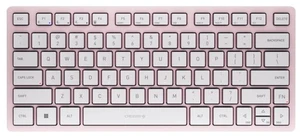 Cherry KW 7100 Mini Multi Device Compact Keyboard with Bluetooth. (Cherry Blossom) Cherry KW 7100 Mini Multi Device Compact Keyboard with Bluetooth. (Cherry Blossom)