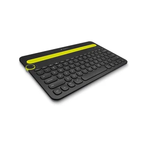Logitech K480 Wireless Multi-Device Keyboard for Windows, macOS, iPadOS, Android or Chrome OS, Bluetooth, Compact, Compatible with PC, Mac, Laptop, Smartphone, Tablet - Black Logitech K480 Wireless Multi-Device Keyboard for Windows, macOS, iPadOS, Android or Chrome OS, Bluetooth, Compact, Compatible with PC, Mac, Laptop, Smartphone, Tablet - Black