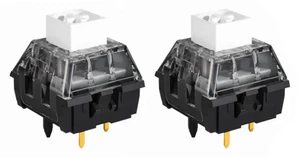 Aulouptron 120 PCS Kailh Box White V2 Switches for Custom Mechanical Gaming Keyboard,3-Pin 45gf Crisp Clicky/IP58 Dust&Waterproof/Pre Lubed/Unique Box Structure/80M Clicks Switches Aulouptron 120 PCS Kailh Box White V2 Switches for Custom Mechanical Gaming Keyboard,3-Pin 45gf Crisp Clicky/IP58 Dust&Waterproof/Pre Lubed/Unique Box Structure/80M Clicks Switches