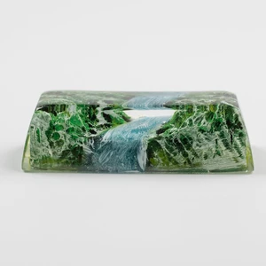 ULTRAEQUIP Artisan Keycaps - Spring Mood Shine Through Resin 2.25U Custom Translucent Handmade Keycaps for Mechanical Keyboard (Shift Enter) ULTRAEQUIP Artisan Keycaps - Spring Mood Shine Through Resin 2.25U Custom Translucent Handmade Keycaps for Mechanical Keyboard (Shift Enter)