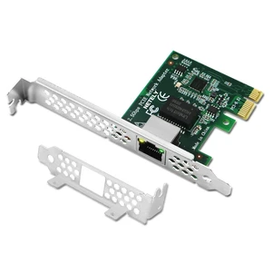 PCIE 2.5Gbps Ethernet Adapter for Windows 10 11 64bit and Windows Server 2019 2022 Desktop PCs, 2.5GbE PCIE Network Adapter, PCIE NIC Card, Intel I225V 2.5GbE Ethernet Controller (I225-T1) PCIE 2.5Gbps Ethernet Adapter for Windows 10 11 64bit and Windows Server 2019 2022 Desktop PCs, 2.5GbE PCIE Network Adapter, PCIE NIC Card, Intel I225V 2.5GbE Ethernet Controller (I225-T1)
