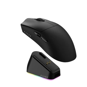 V3 MC Wireless Gaming Mouse 2.4G Wired/Bluetooth | RGB Magnetic Charging Dock | Lightweight Design | 24K DPI | 800mAh Battery | PAW3311 Sensor | 5 Programmable Buttons, Compatible with PC/Mac V3 MC Wireless Gaming Mouse 2.4G Wired/Bluetooth | RGB Magnetic Charging Dock | Lightweight Design | 24K DPI | 800mAh Battery | PAW3311 Sensor | 5 Programmable Buttons, Compatible with PC/Mac